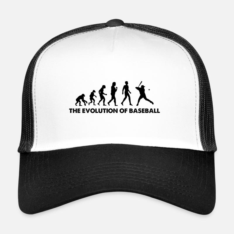 L’évolution du baseball Casquette trucker 