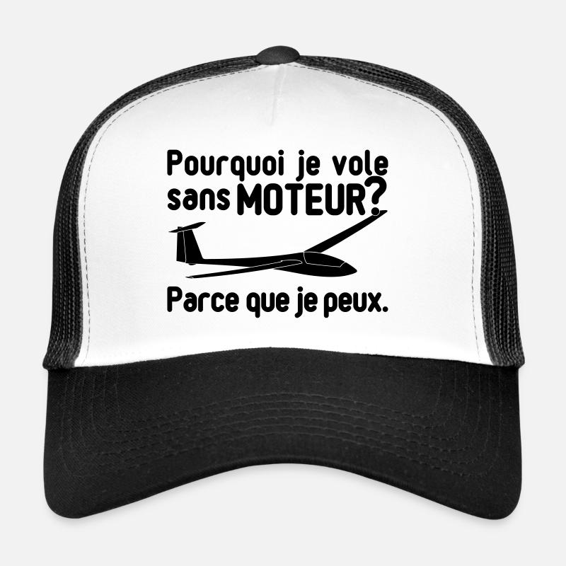 vol à voile sans moteur Geschenk Trucker Cap