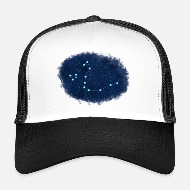 Draco Constellation Trucker Cap