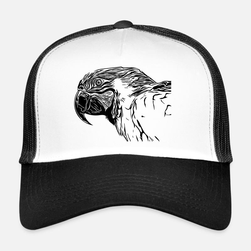 parrot Trucker Cap