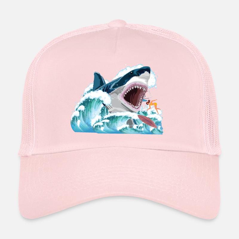 Megalodon attacks! Trucker Cap