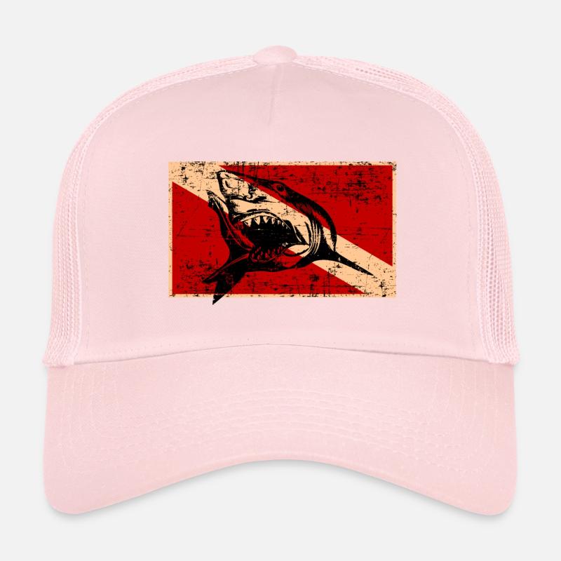 Tauchen Shark Trucker Cap