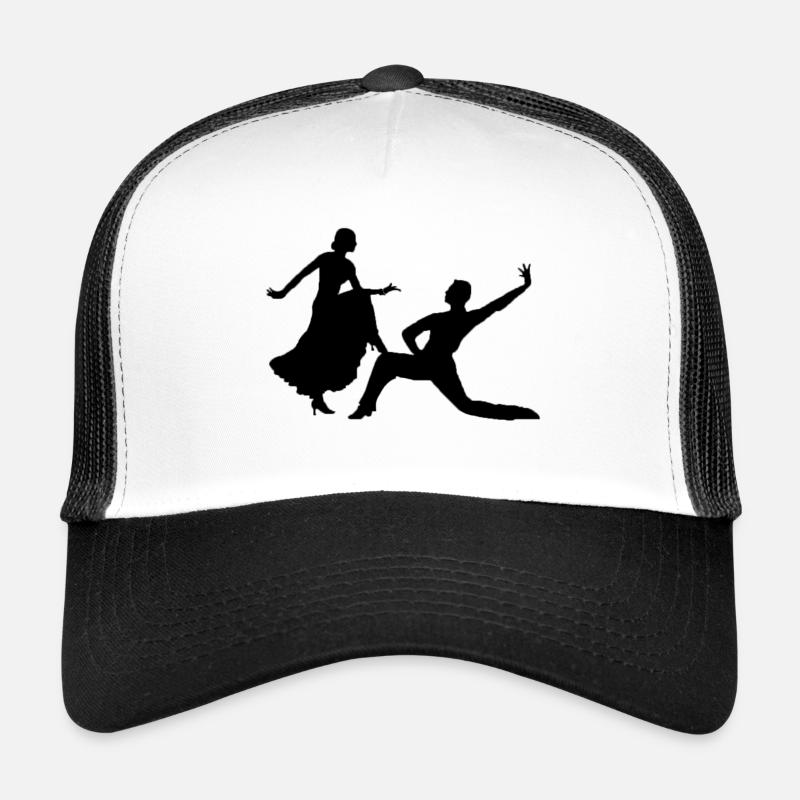 Tango - Trucker Cap - Weiß/Schwarz