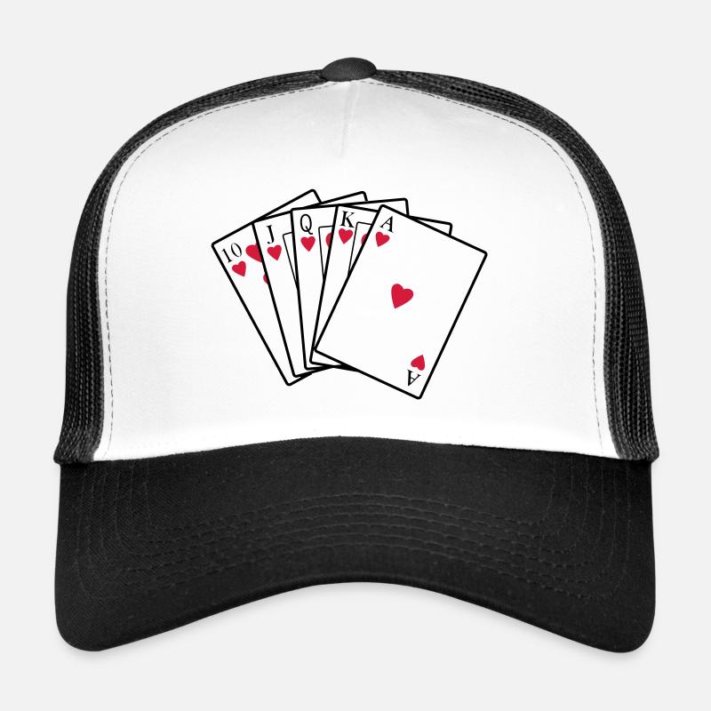 Quinte Flush Royale Casquette trucker 