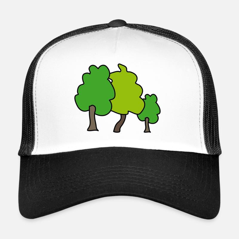 trees Trucker Cap
