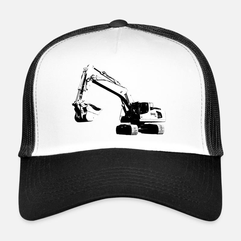 Excavator Trucker Cap
