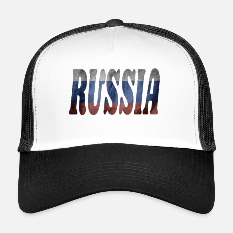 Russia Trucker Cap