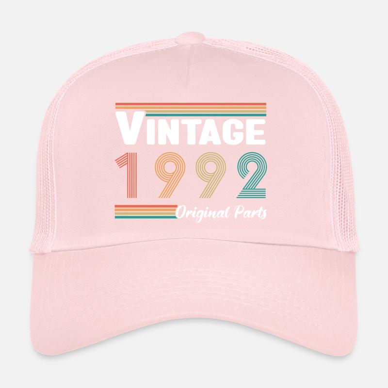 Vintage 1992 Originalteile Geburtstagsgeschenk Trucker Cap