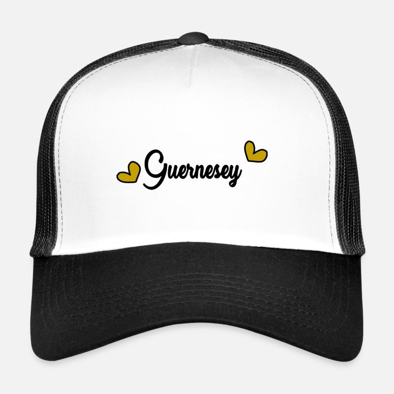 GUERNESEY.ANGLETERRE Casquette trucker 