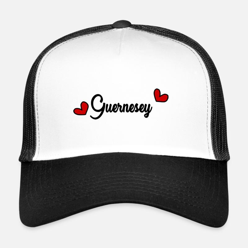 GUERNESEY. ÎLE Casquette trucker 