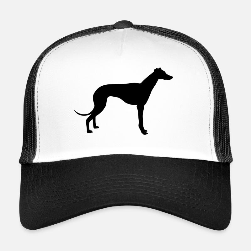 lévrier Casquette trucker 
