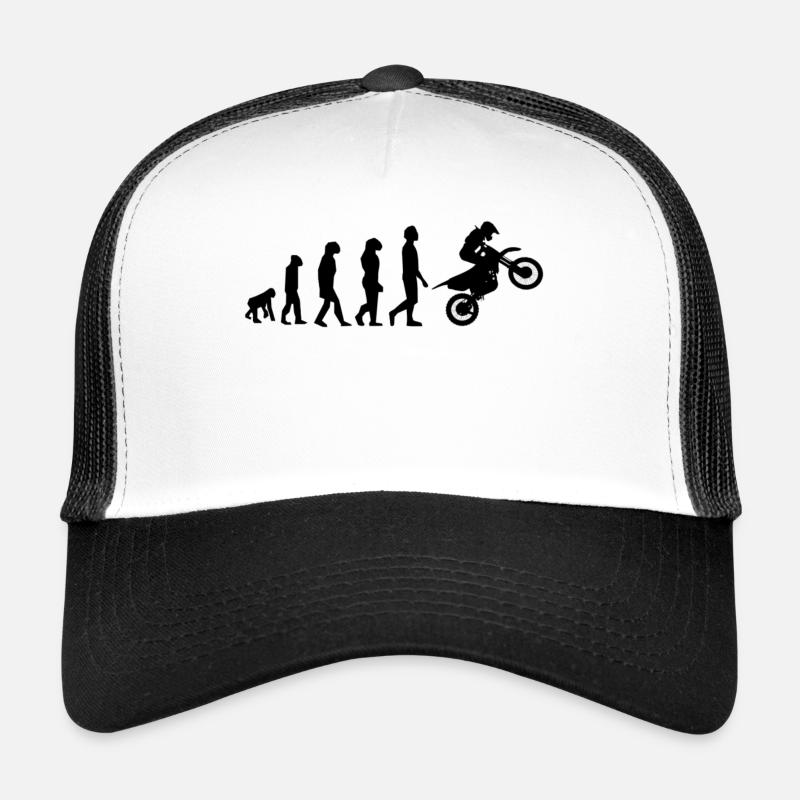 Motocross evolution Trucker Cap