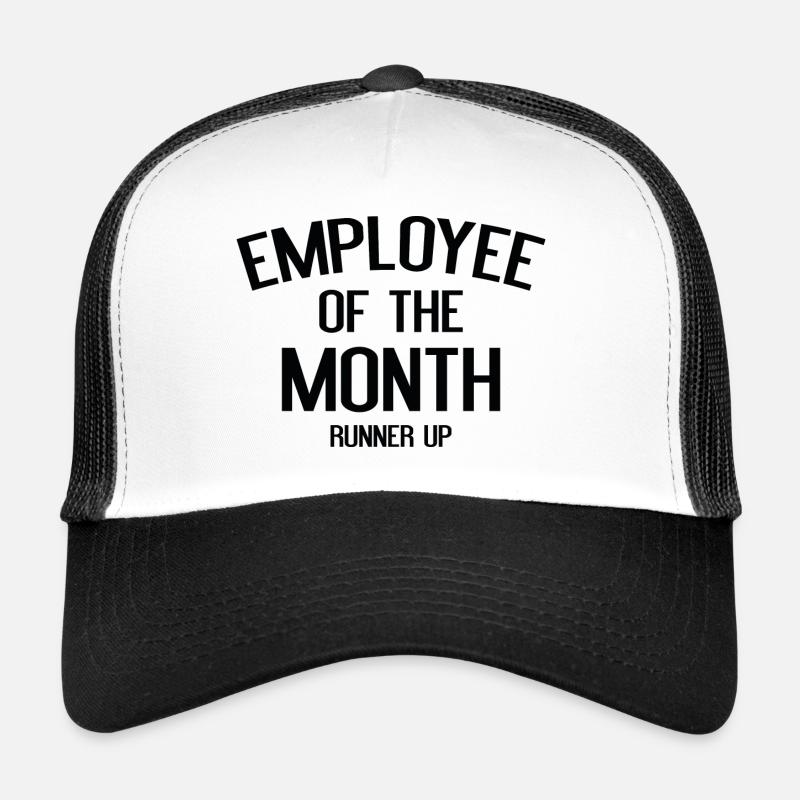 Employé du mois Finaliste Casquette trucker 