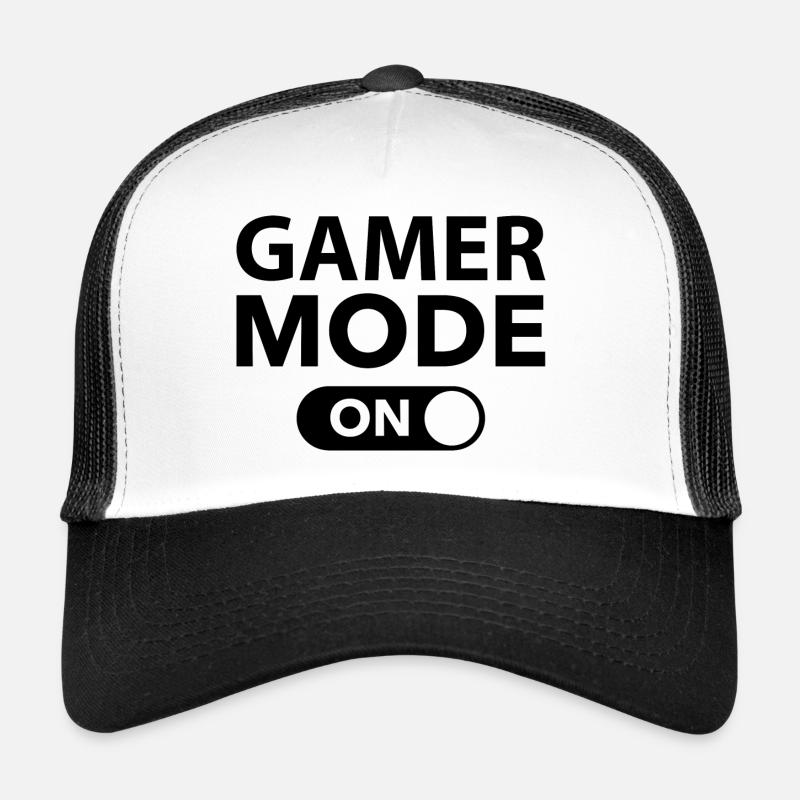 Mode joueur activé Casquette trucker 