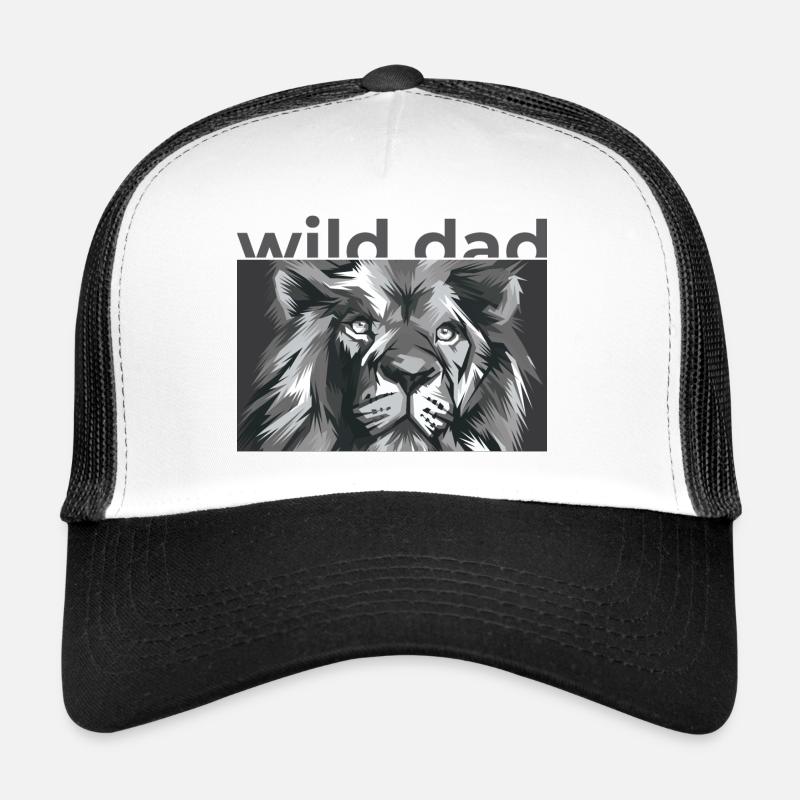 Père sauvage Casquette trucker 