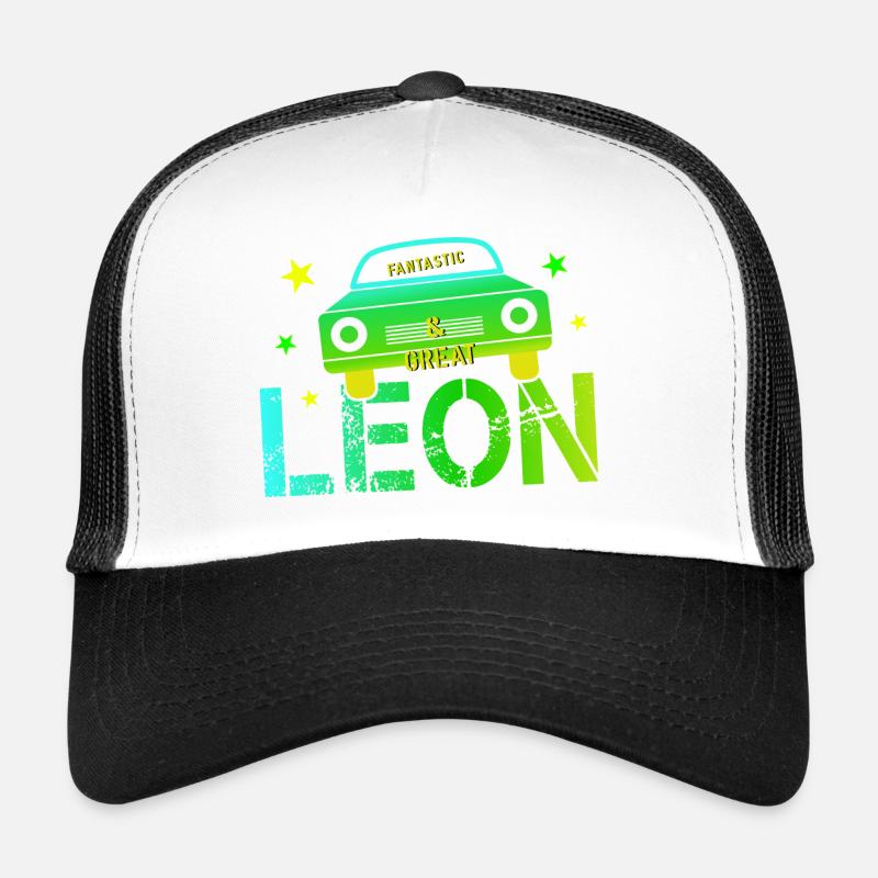 Léon Anniversaire Léon Casquette trucker 