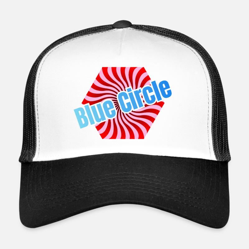 Süßes sechseckiges Bonbon Trucker Cap