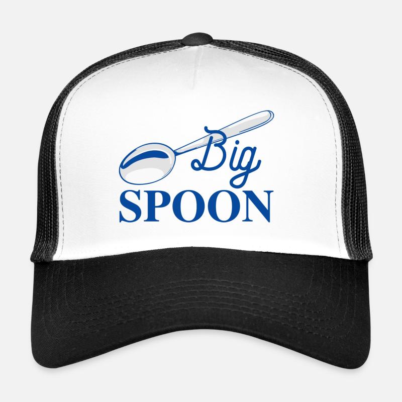 Big Spoon And Little Spoon Trucker Cap