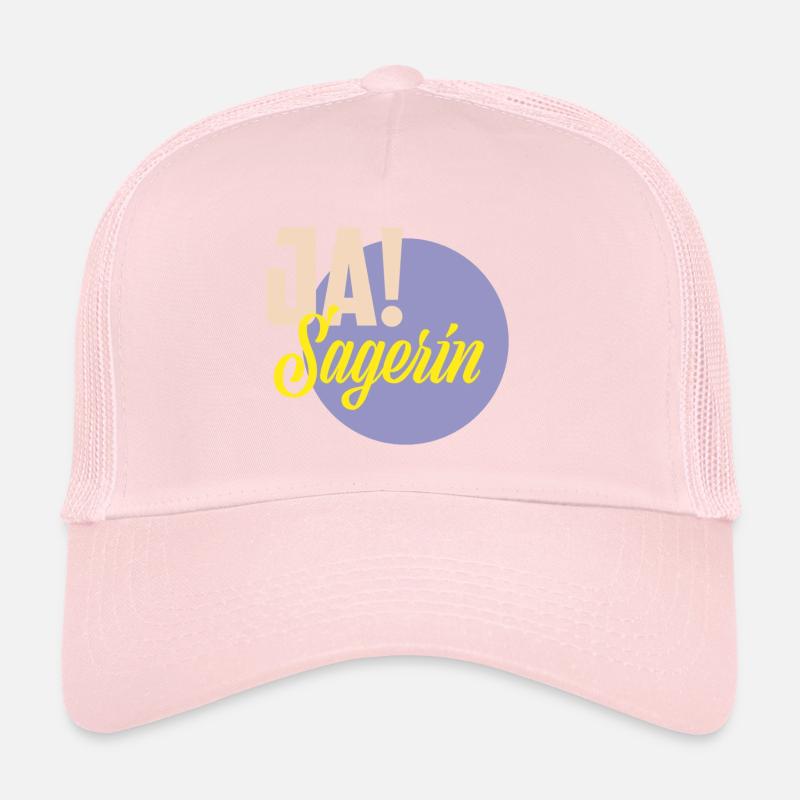 ja Sagerin Trucker Cap