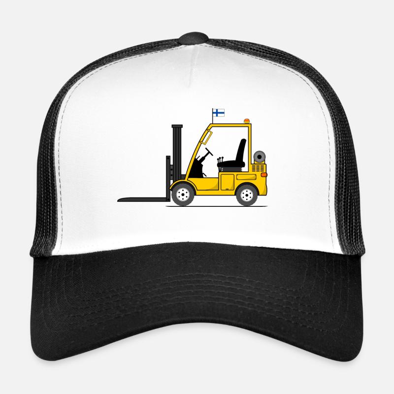 Stapler Finnland Flagge Trucker Cap