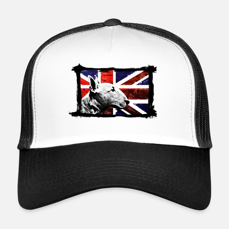 Bull-terrier Casquette trucker 