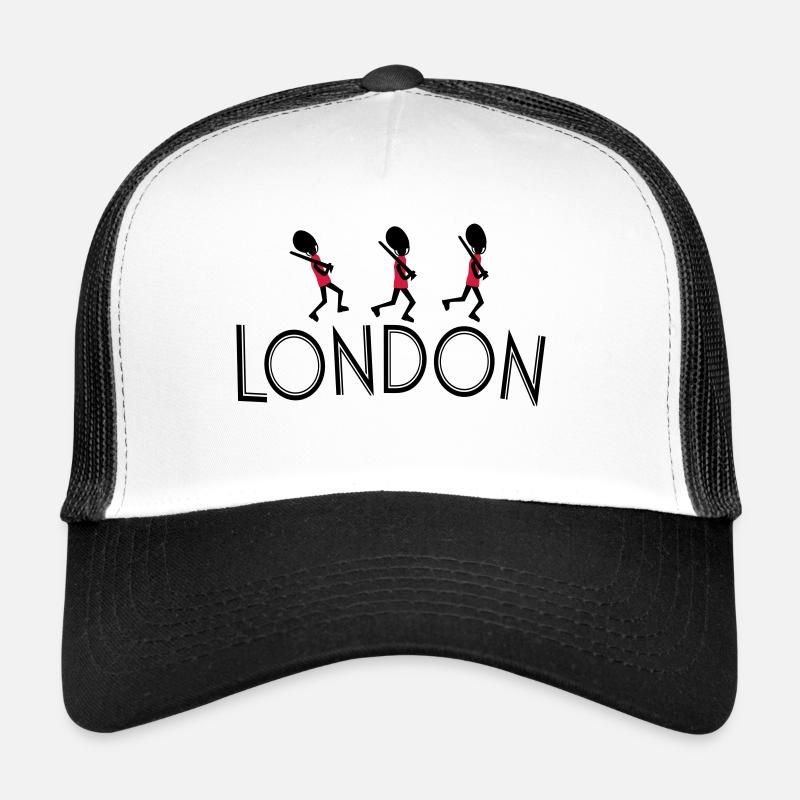 London_text_Qurards Casquette trucker 