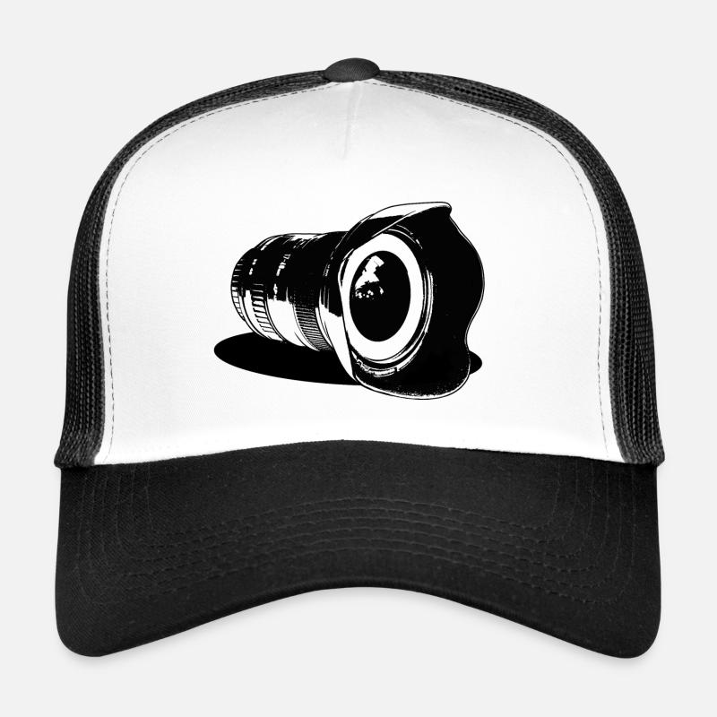 Lens camera Trucker Cap