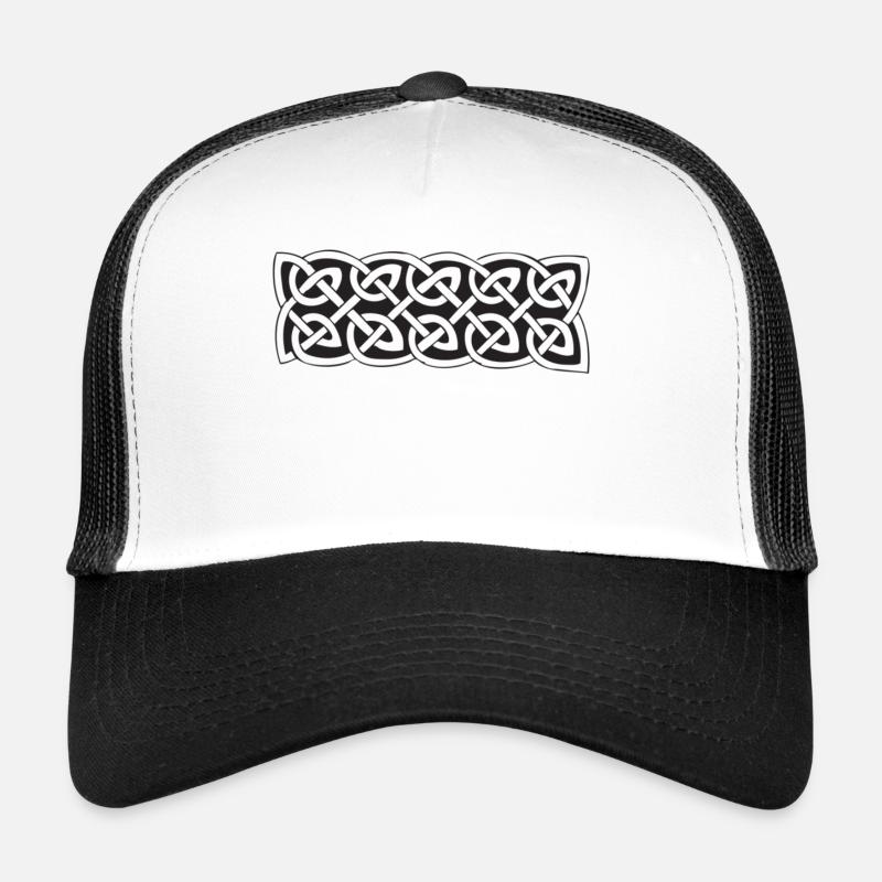 Aslant - Trucker Cap - white/black