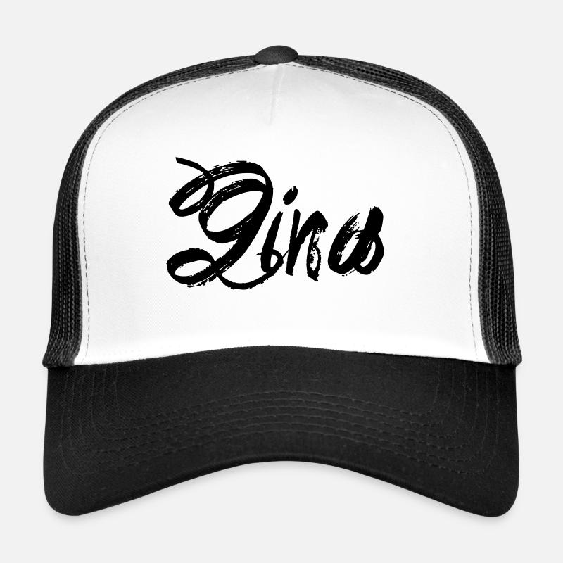 Gina Casquette trucker 