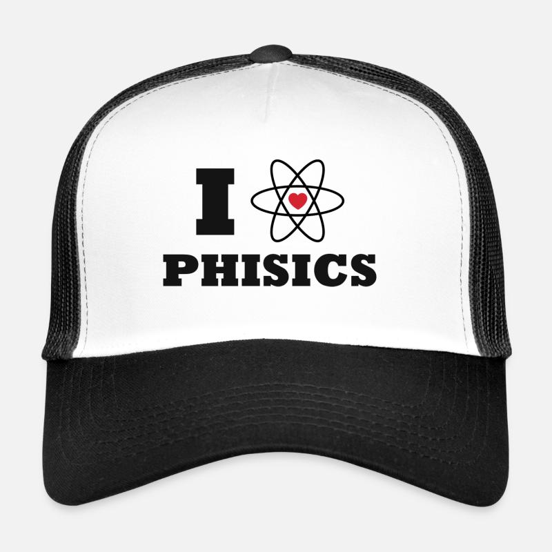 Ich liebe Physik - ich liebe Physik Trucker Cap