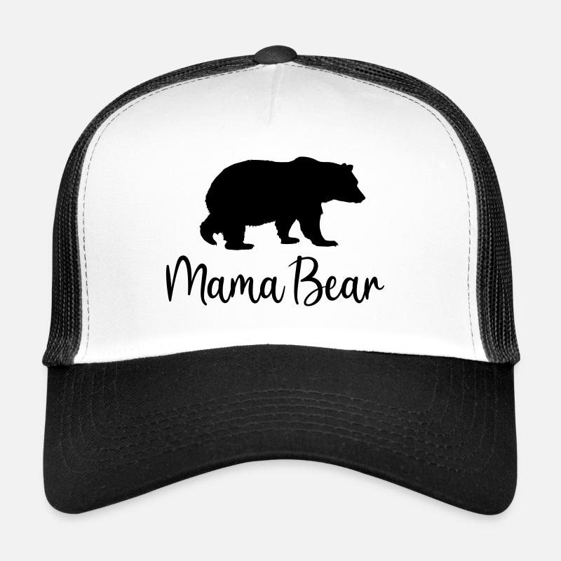 Mama Bär Beste Mutter Geschenkidee Familie Trucker Cap