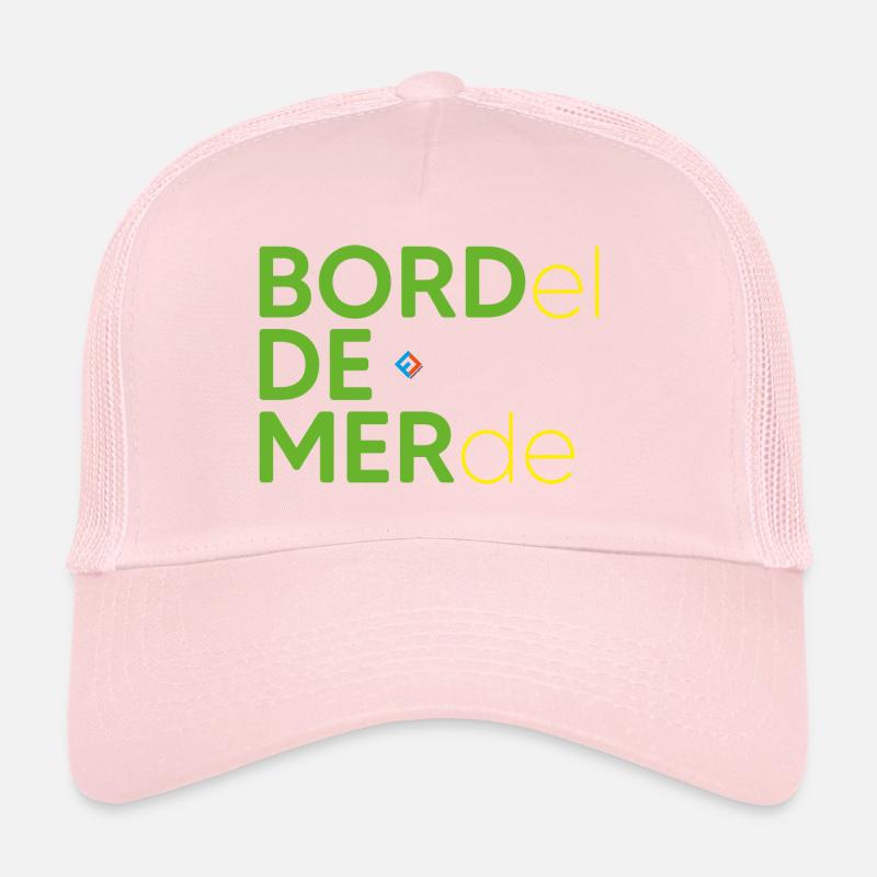 Bord de Mer Casquette trucker 