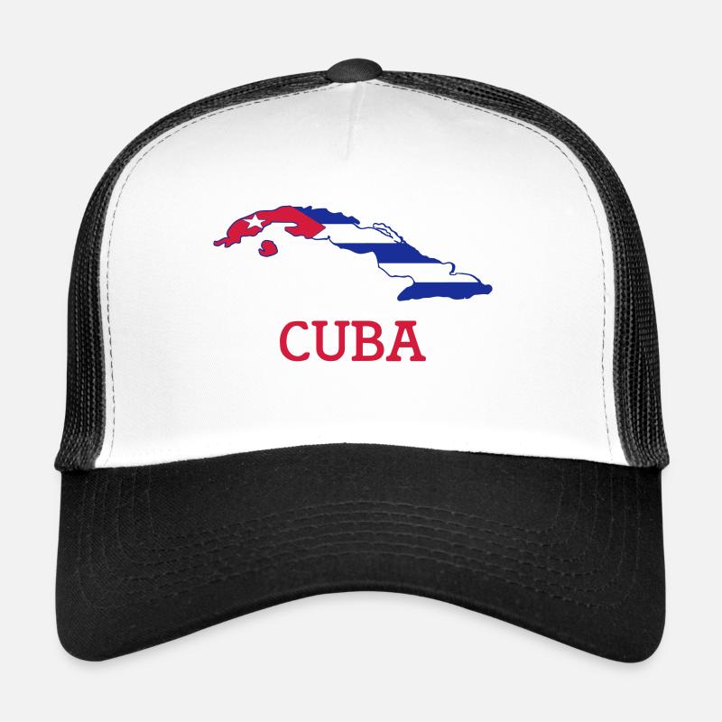 cuba Trucker Cap
