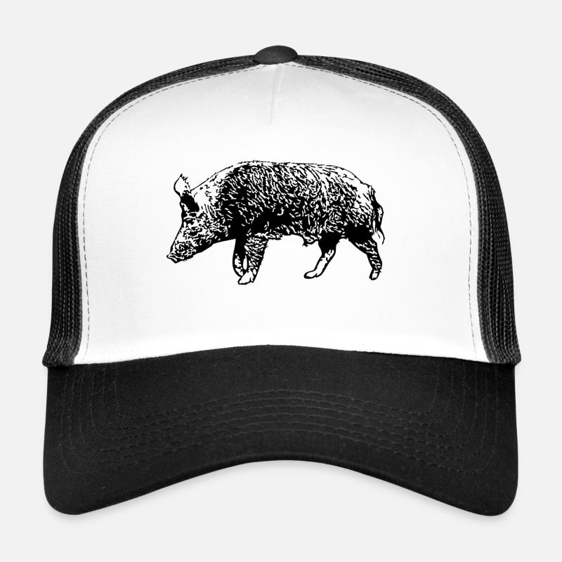 Wild Boar - Wildschwein Trucker Cap