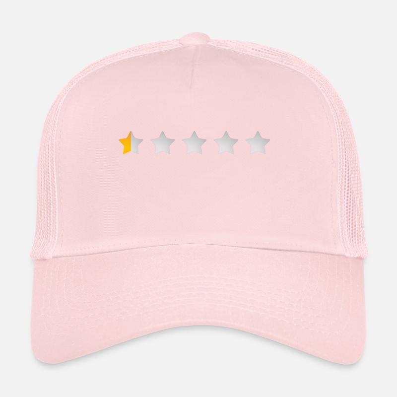 demi étoile Casquette trucker 