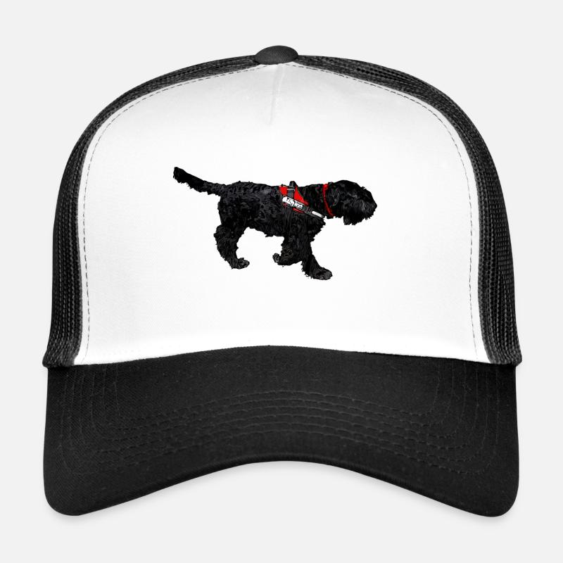 Schnauzer ONLY Trucker Cap