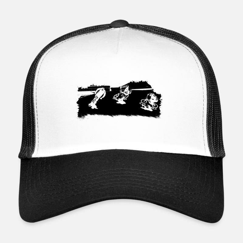 bmx race Trucker Cap