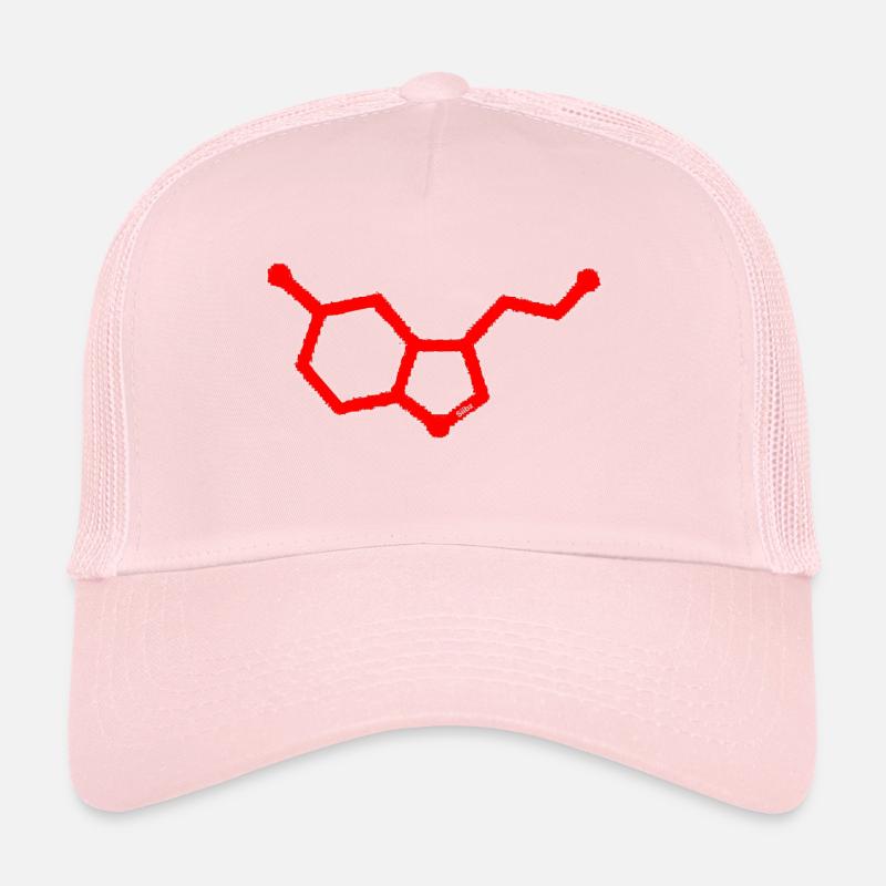 Shot de sérotonine floue! Casquette trucker 