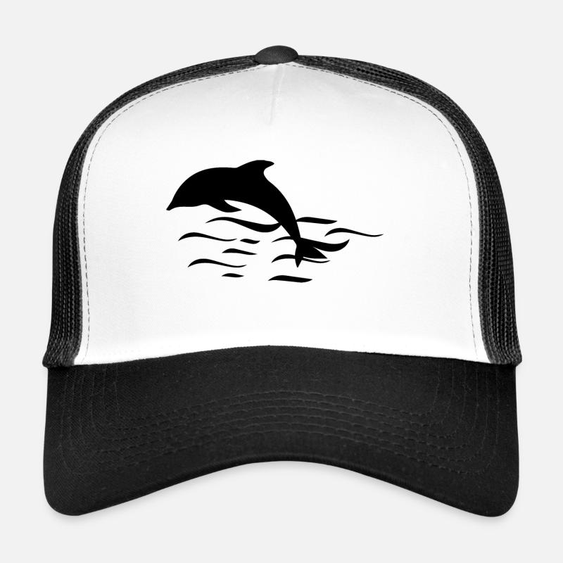 Dauphins de Dolphin Casquette trucker 