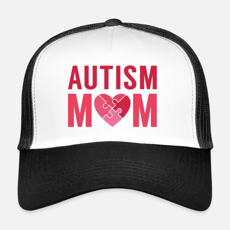 Maman autiste Casquette trucker 