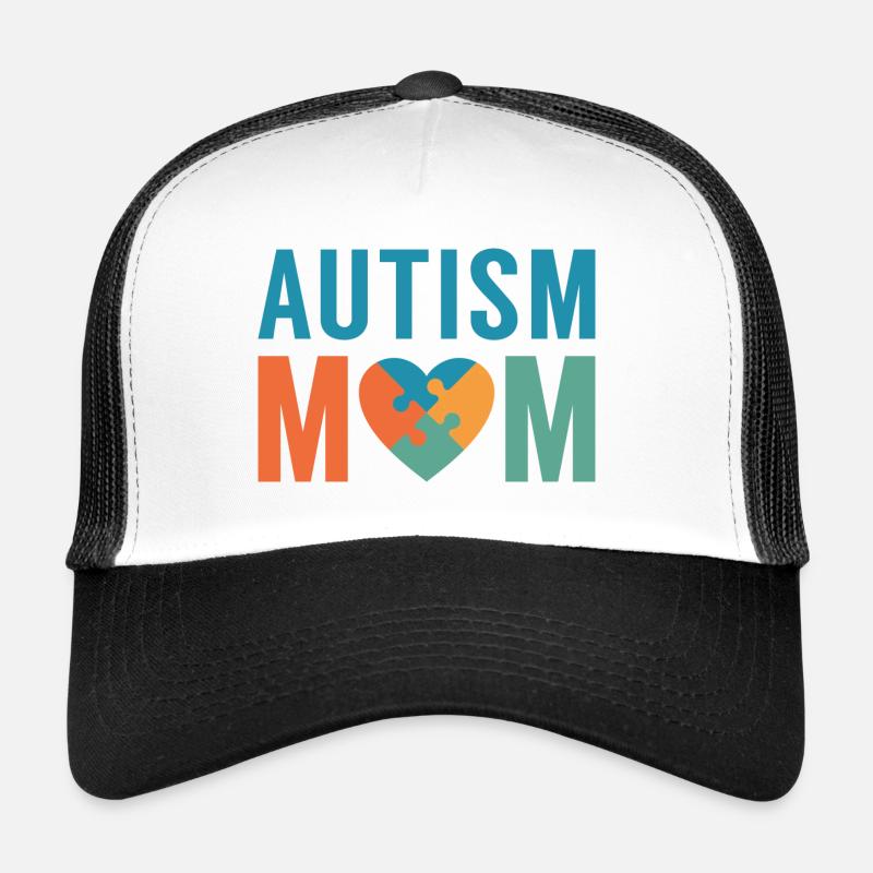 Autism Mom Trucker Cap