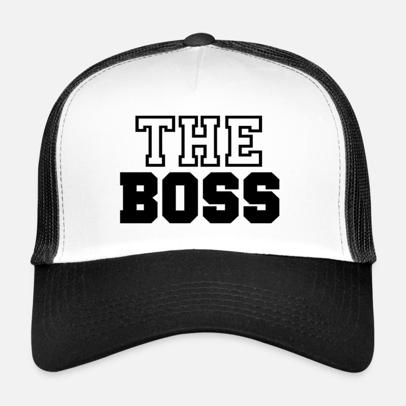 The Boss Casquette trucker 