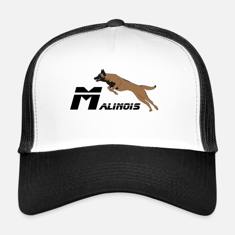 Malinois Casquette trucker 