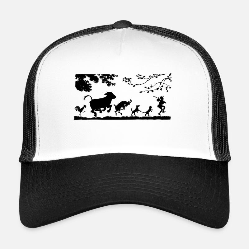animaux Casquette trucker 