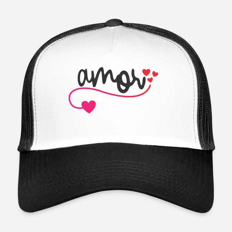 amour Casquette trucker 