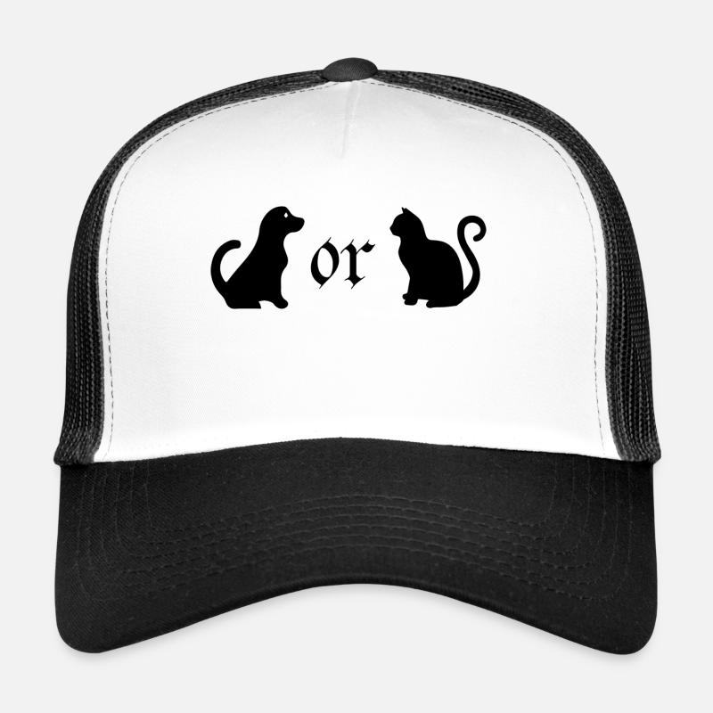 Cat, Katze, Animal, pet, Haustier Trucker Cap