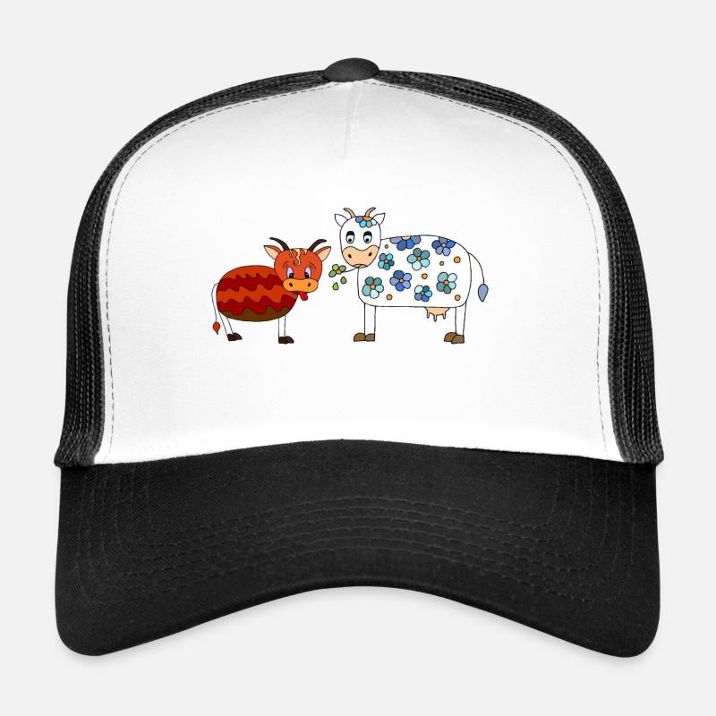 Cows Trucker Cap