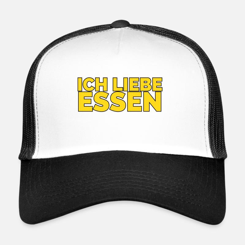 essen sprüche lustig Trucker Cap