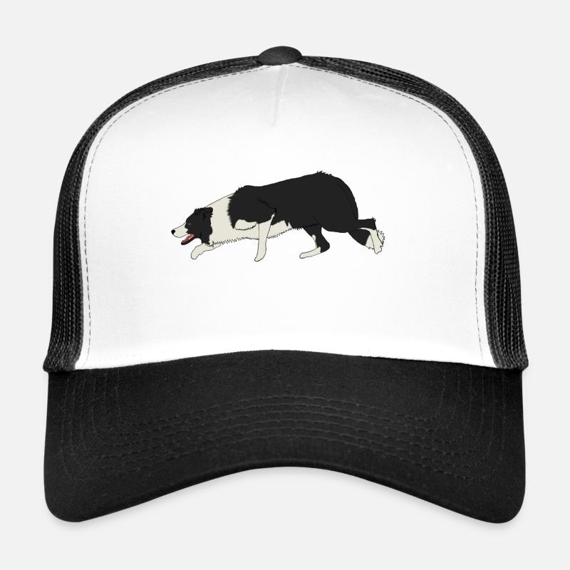 BORDER COLLIE Casquette trucker 