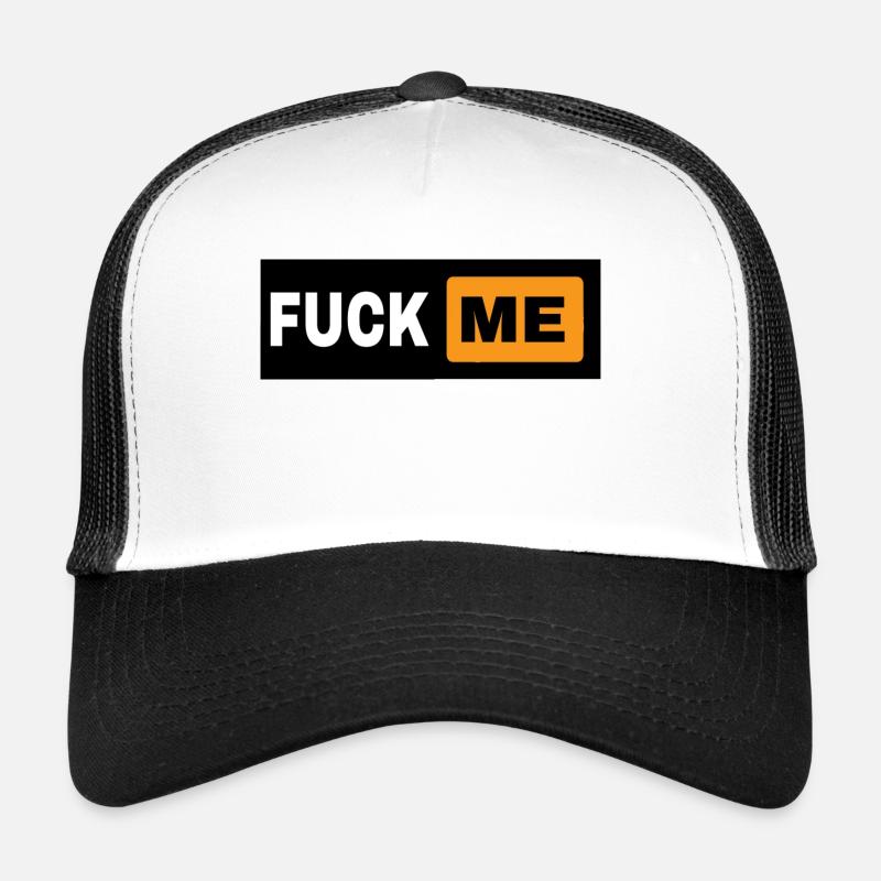 BAISEZ-MOI design Casquette trucker 